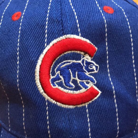 Chicago Cubs Baseball Cap Hat - Picture 2 of 7